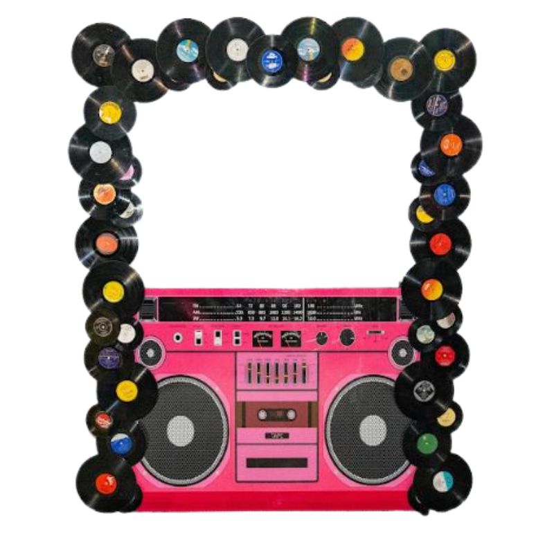 80's DJ Booth
