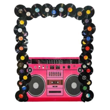80s DJ booth