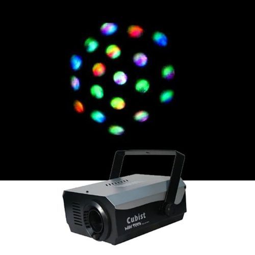 Cubist Wild Tech RGB Party Light