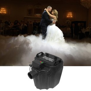 dry ice machine wedding waltz