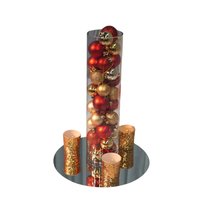 Christmas Centrepiece - Baubles