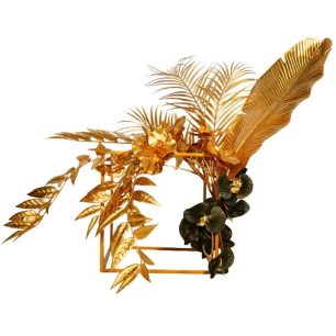 gold leaf centrepiece 