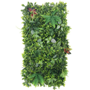 lush fern panel