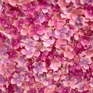 Hydrangea Wall Panel