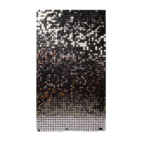  silver sequin panel