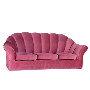 raspberry sweet suite sofa