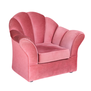 rasberry pink lounge chair 