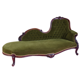 Conor Antique Chaise Lounge