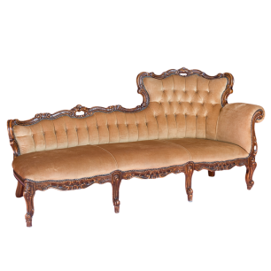 Caramello coloured chaise lounge