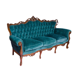 Classic victorian sofa