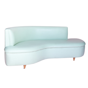 mint dream curved sofa