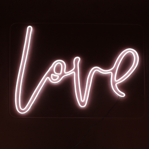 love neon sign 