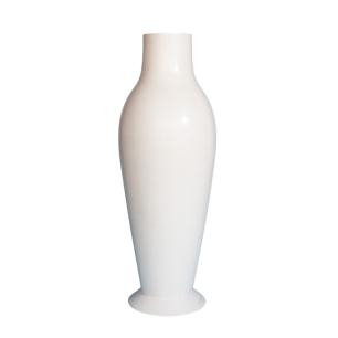 giant white kartell vase
