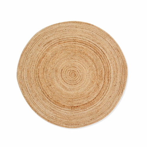 round jute rug 