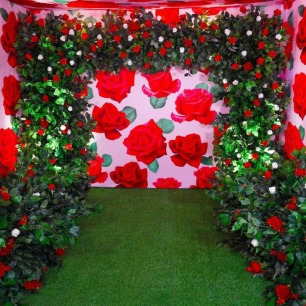 Floral Pod Backdrop