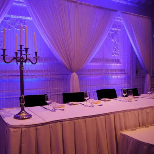 Crystal Beaded Curtain Backdrop