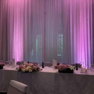 Chiffon Backdrop