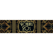 Themed Entrance Banners - Roaring 20's