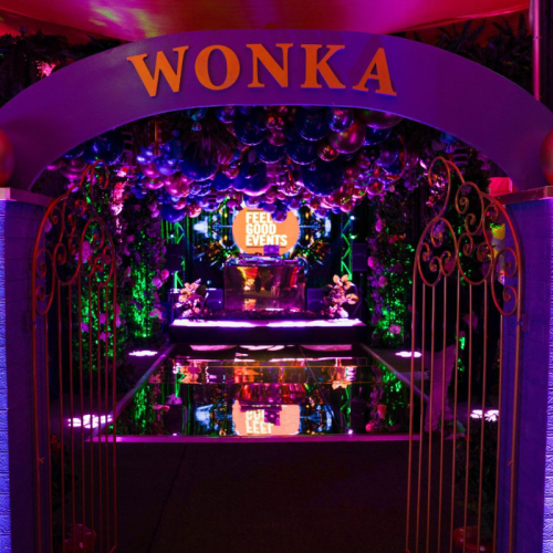 gated wonka entrance