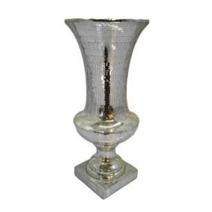 mosaic mirrored urn