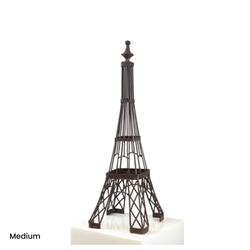 medium eiffel tower centrepiece