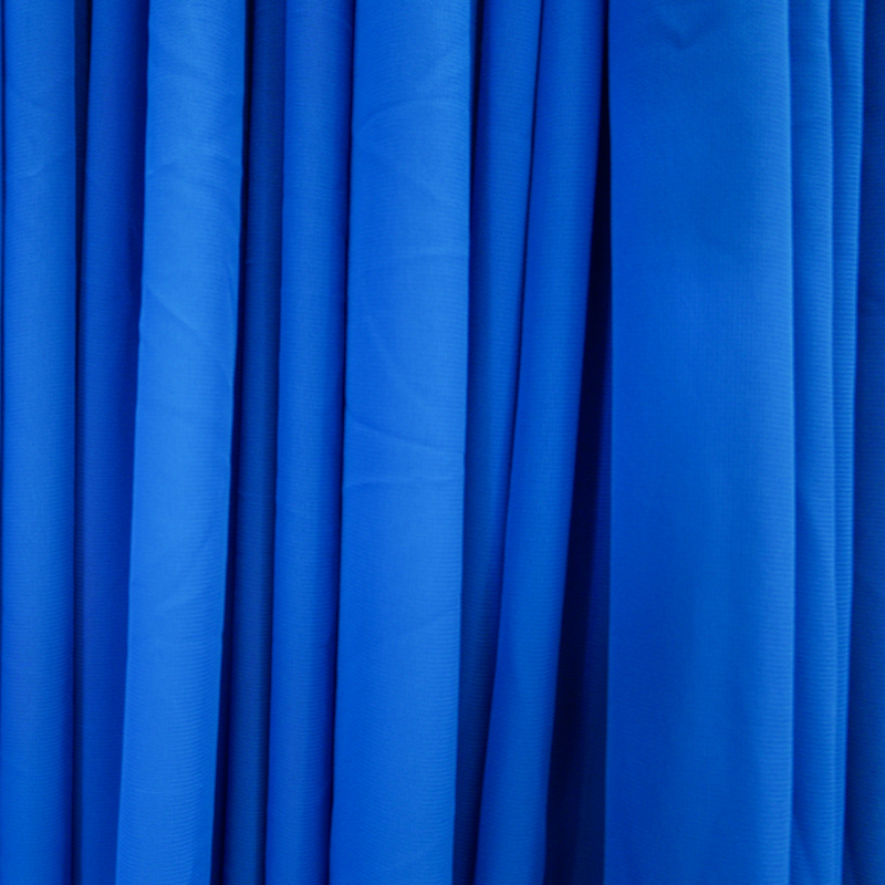 Chiffon Drapes - Dark Blue