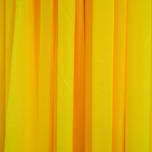 Chiffon Drapes - Yellow