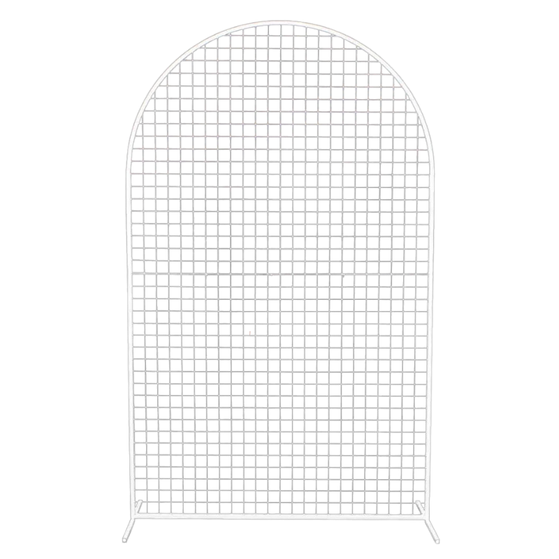 Modern Arch Mesh Frame