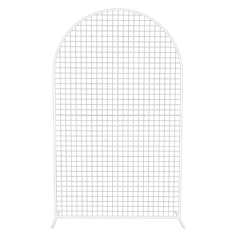 Modern Arch Mesh Frame 