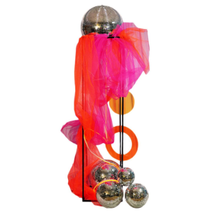 Disco Display - Fluro Tulle