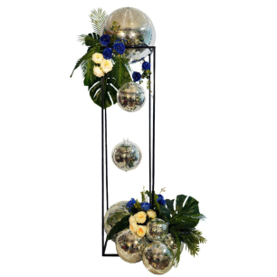 Disco Display - Tropical Rose