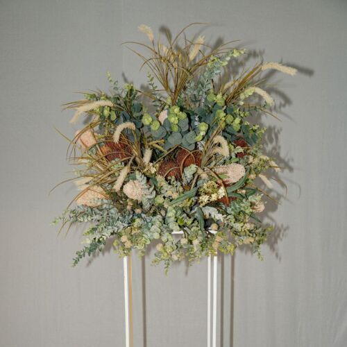 table centrepiece australian native florals 