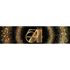 Themed Entrance Banners - Studio 54