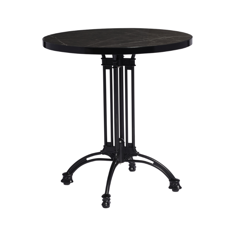 Black Marble Table