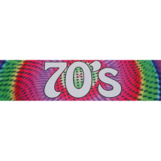 Themed Entrance Banners - 70's