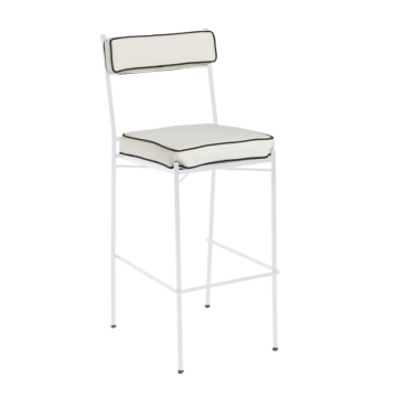 white stool