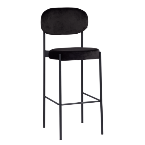 black stool