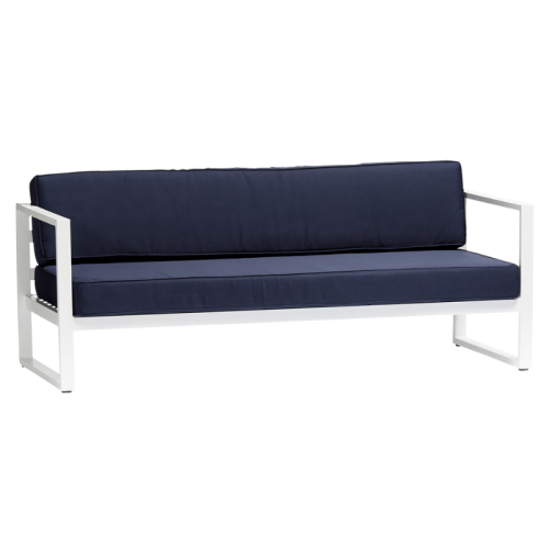 navy modern sofa