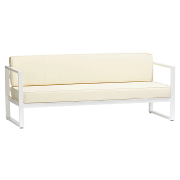 cream sofa