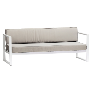 Grey modern sorrento sofa
