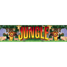 Themed Entrance Banners - Jungle