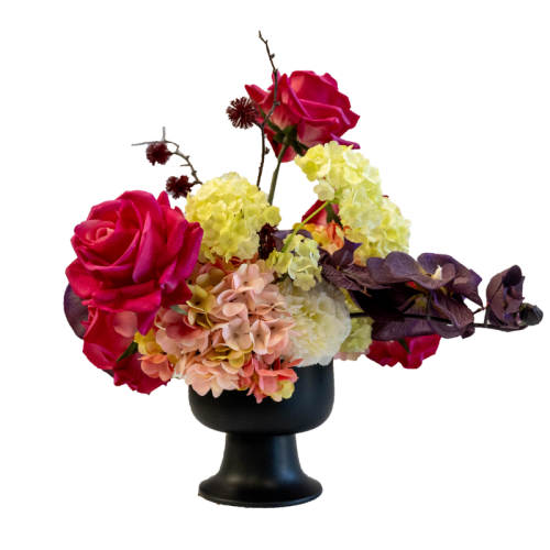 Sherbet Floral Centrepiece 5