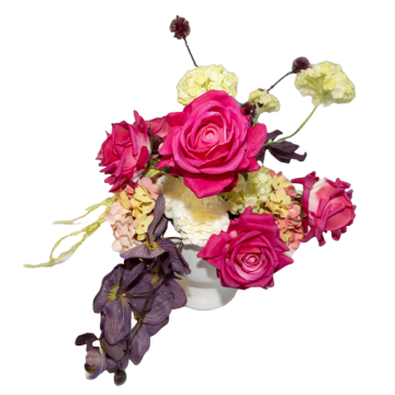 Sherbet Floral Centrepiece 6