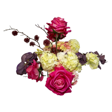 Sherbet Floral Centrepiece 4