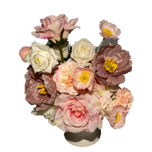 meadow pinks centrepiece