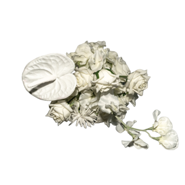 winter white florals 