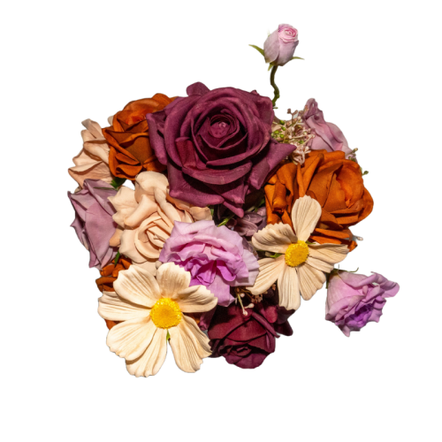 table centrepiece amethyst