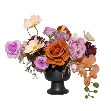 pure purples florals