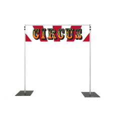 Themed Entrance Banners - Circus 5