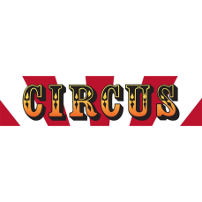 Themed Entrance Banners - Circus